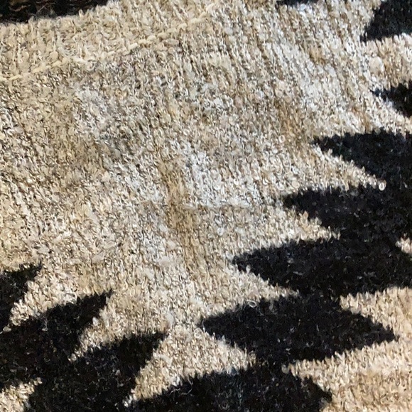 Urban Day chunky Aztec sweater tunic LG - Picture 4 of 5